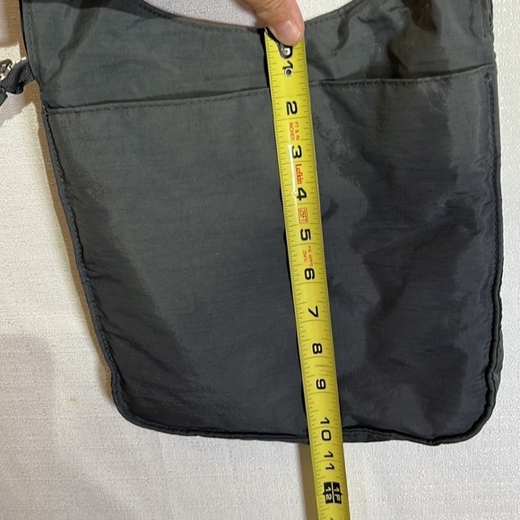 BAGGALLINI purse charcoal with pink lining, in very good condition - Picture 6 of 7